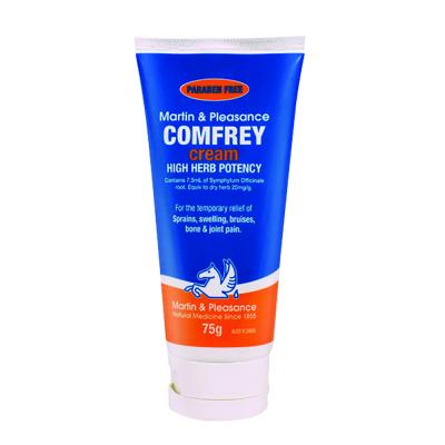 Martin & Pleasance All Natural Cream Comfrey Tube 75g